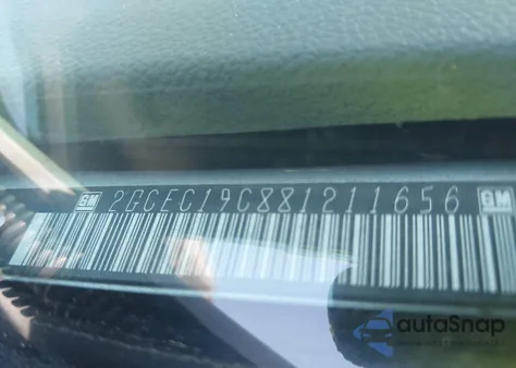 2008 Chevrolet Silverado 1500 Work Truck из США, поврежденный, VIN 2GCEC19C881211656